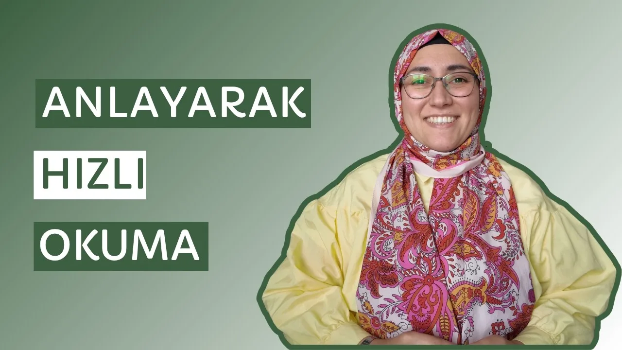 Anlayarak hızlı okuma eğitimi tanıtım videosu kapağı